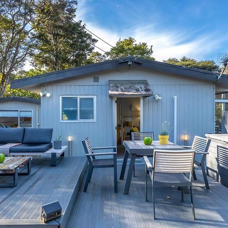 Island Sanctuary - Waiheke Holiday Home Ostend Luaran gambar