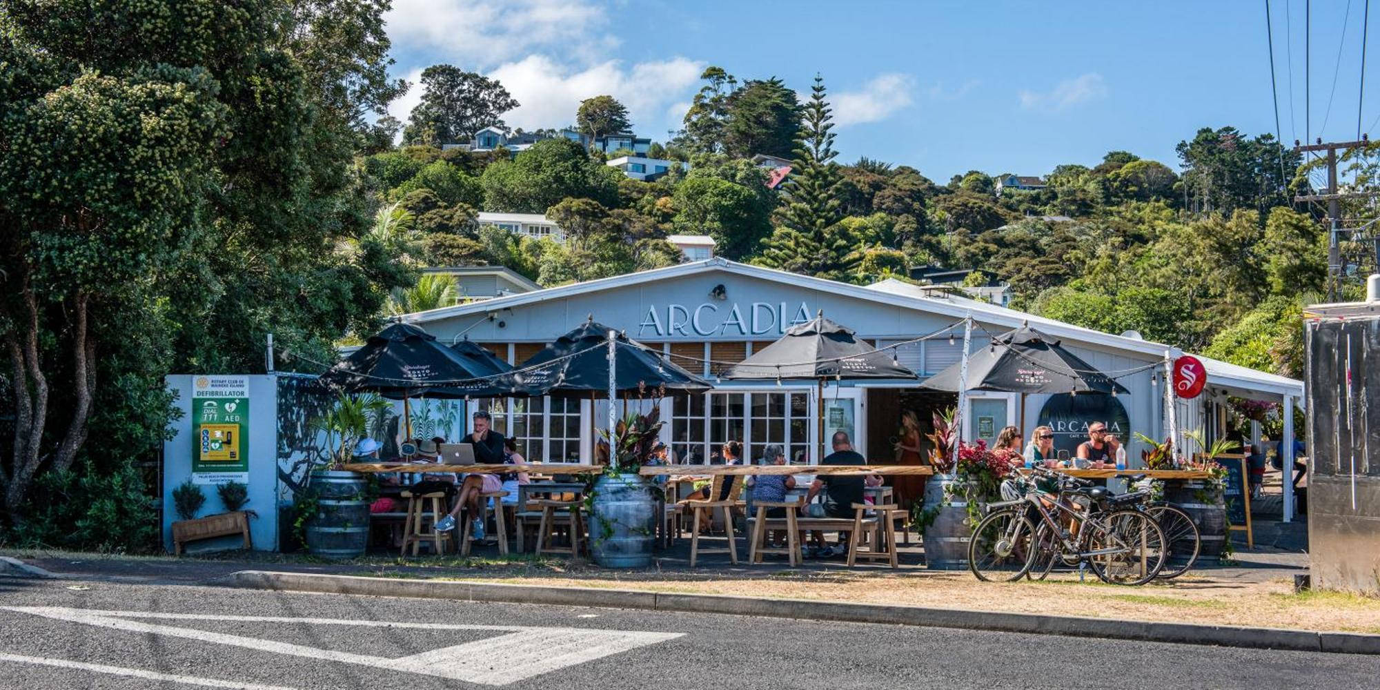 Island Sanctuary - Waiheke Holiday Home Ostend Luaran gambar