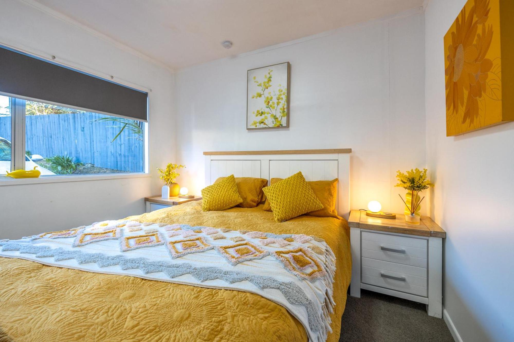 Island Sanctuary - Waiheke Holiday Home Ostend Luaran gambar