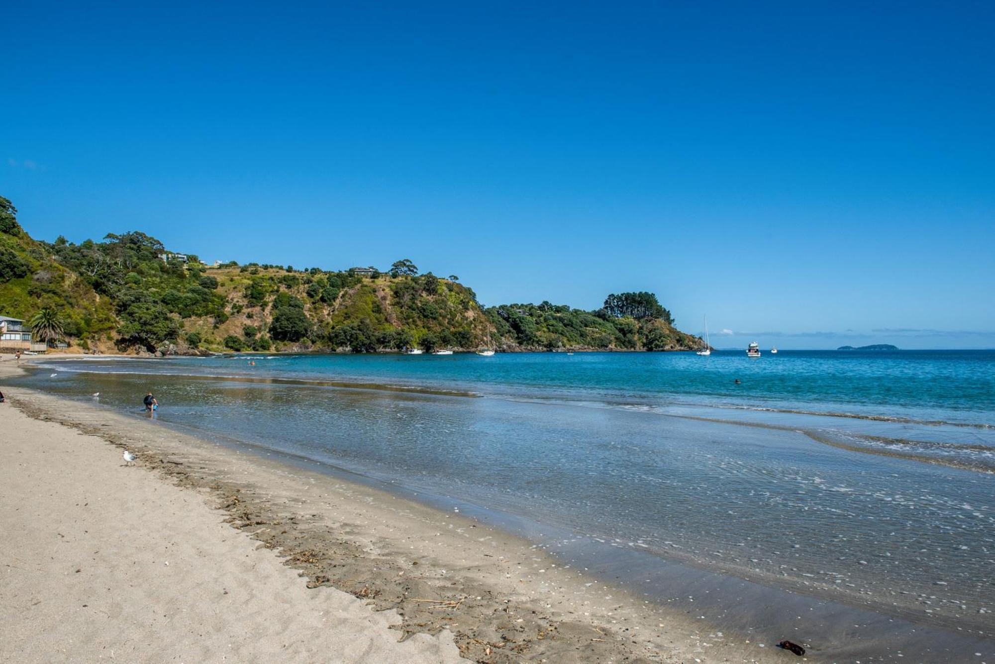 Island Sanctuary - Waiheke Holiday Home Ostend Luaran gambar